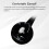 SY490MV cuffia USB nera con microfono 40mm driver 32Ω 10