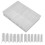 240pcs Extra Long Clear Acrylic False Nail Tips, Sizes #0-11 14