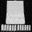 240pcs Extra Long Clear Acrylic False Nail Tips, Sizes #0-11 3