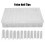 240pcs Extra Long Clear Acrylic False Nail Tips, Sizes #0-11 7