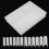 240pcs Extra Long Clear Acrylic False Nail Tips, Sizes #0-11 9