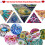 BB006 Sac Diamond Painting Taille Unique Multicolore 1 pièce 9