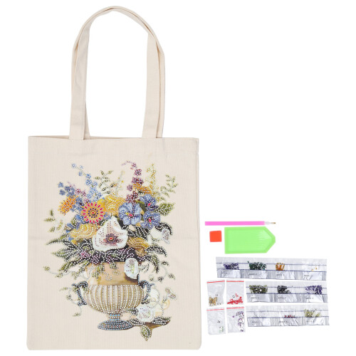 BB006 Sac Diamond Painting Taille Unique Multicolore 1 pièce 1