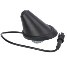 Car Roof Antenna Base Mount for Fiat 500/Panda/Stilo/Croma, ABS