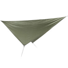 Tenda a rombo multifunzione 360x290cm Verde militare