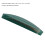 Custodia protettiva per sega, 36.813.87.1cm, verde 11