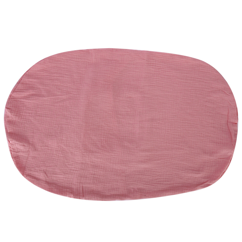 Newborn Lounger Cover Breathable Travel Portable Beige