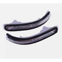 1Pair Left Right Side Rear View Mirror Turn Signal Light for Hyundai i20 2014-20