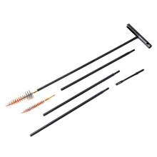 11 Stück/Set Gewehr-Reinigungsset, 22 Kaliber Reinigungsstange, Nylon-Bürste, Reinigungstool für Gewehre