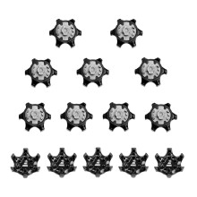 20 Stück Schuhspikes, Schnellschnellverschluss, einfach austauschbare Spikes, Stinger Schuhspikes