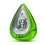 (Large) Water Powered Digital Battery - Desk Clock - Green 3