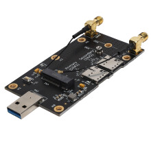 Adaptateur NGFF M.2 vers USB 3.0 avec emplacement SIM, 3042/3052