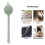 Massager méridiens double-face Pat 31x8cm vert 8