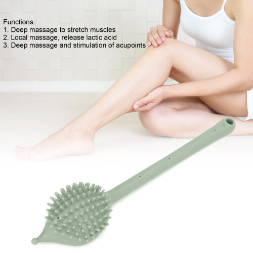 Massager méridiens double-face Pat 31x8cm vert 2