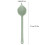 Massager méridiens double-face Pat 31x8cm vert 5