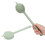 Massager méridiens double-face Pat 31x8cm vert 13