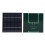 1.2W 5V DIY Solar Epoxy Panel Polysilicon 10
