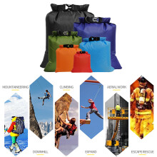 Outdoor Ultraleichte wasserdichte Trockentaschen mit Schultergurten für Camping, Wandern, Reisen, Driften, Kajakfahren, Bootfahren und Stra
