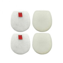 Washable & Reusable Filter Set for Shark Ic300 Iz251uk Iz201uk Vacuum Cleaner Sponge TW