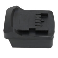 Adattatore Batteria 18V ABS Nero per Utensili