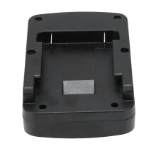 Convertitore di batteria ABS nero da 18V per utensili agli ioni di litio