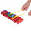 Xylophone à 8 notes avec 2 baguettes - boîte jaune 5