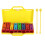 Xylophone à 8 notes avec 2 baguettes - boîte jaune 2