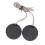 2 pezzi tweeter da cupola per auto 12V 500W 4Ω nero 1