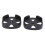 2 pezzi tweeter da cupola per auto 12V 500W 4Ω nero 11