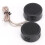 2 pezzi tweeter da cupola per auto 12V 500W 4Ω nero 12