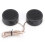 2 pezzi tweeter da cupola per auto 12V 500W 4Ω nero 7