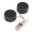 2 pezzi tweeter da cupola per auto 12V 500W 4Ω nero 10