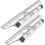 2 Pieces Plastic Measuring Rolling Ruler, Drawing Roller Ruler, Parallel Ruler, Multifunctional Drawing Design Ruler Compatible with Measuring, Drafti 1