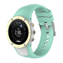 (Green) Silicone Replacement Wrist Band Strap For Suunto Spartan Trainer Wrist Hr Watch TW
