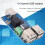 ADUM3160 Modulo PCB isolatore USB a 4 canali 4