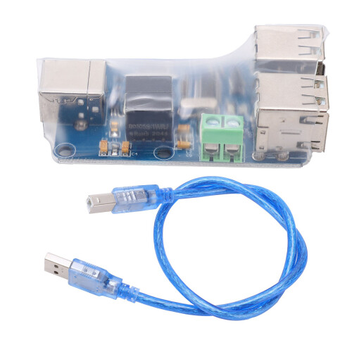 ADUM3160 Modulo PCB isolatore USB a 4 canali 1