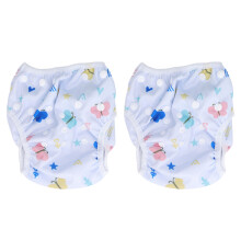 Baby Swim Pants Waterproof Button Adjustment