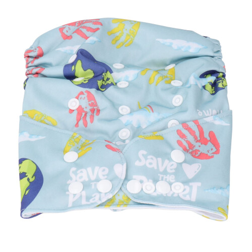 Children Diapers Pants Waterproof Leakproof 2