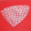 Rete da pesca a mosca 50# bianco trasparente 4,8-5,3 oz 5