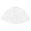Net60# 60 cm LandingNet 4,8-5,3 oz blanc transparent 2