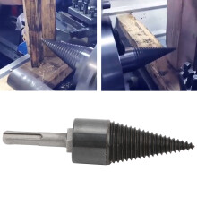 Twist spaccalegna per legna punta da trapano conica da 32 mm (3,2 cm)