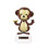 (Monkey) Solar Ornt For Car Dasard Dancing Animal Tabletop #yuwe TW 1