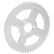 T8F 58T Weiße Stahlritzel 3-Loch-Kurbelgarnitur 29mm für 47/49cc Mini Motorrad ATV Kart