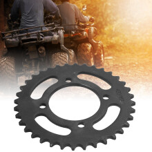 36T Zahn 420 Kette Größe 65mm Stahl Hinten Kettenrad für Elektro-Tricycle ATV Dirt Bike