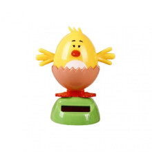 (Eggshell) Solar Ornt For Car Dasard Dancing Animal Tabletop #yuwe TW