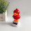 (Monkey) Solar Ornt For Car Dasard Dancing Animal Tabletop #yuwe TW 3