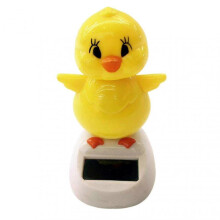 (Yellow Chicken) Solar Ornt For Car Dasard Dancing Animal Tabletop #yuwe TW