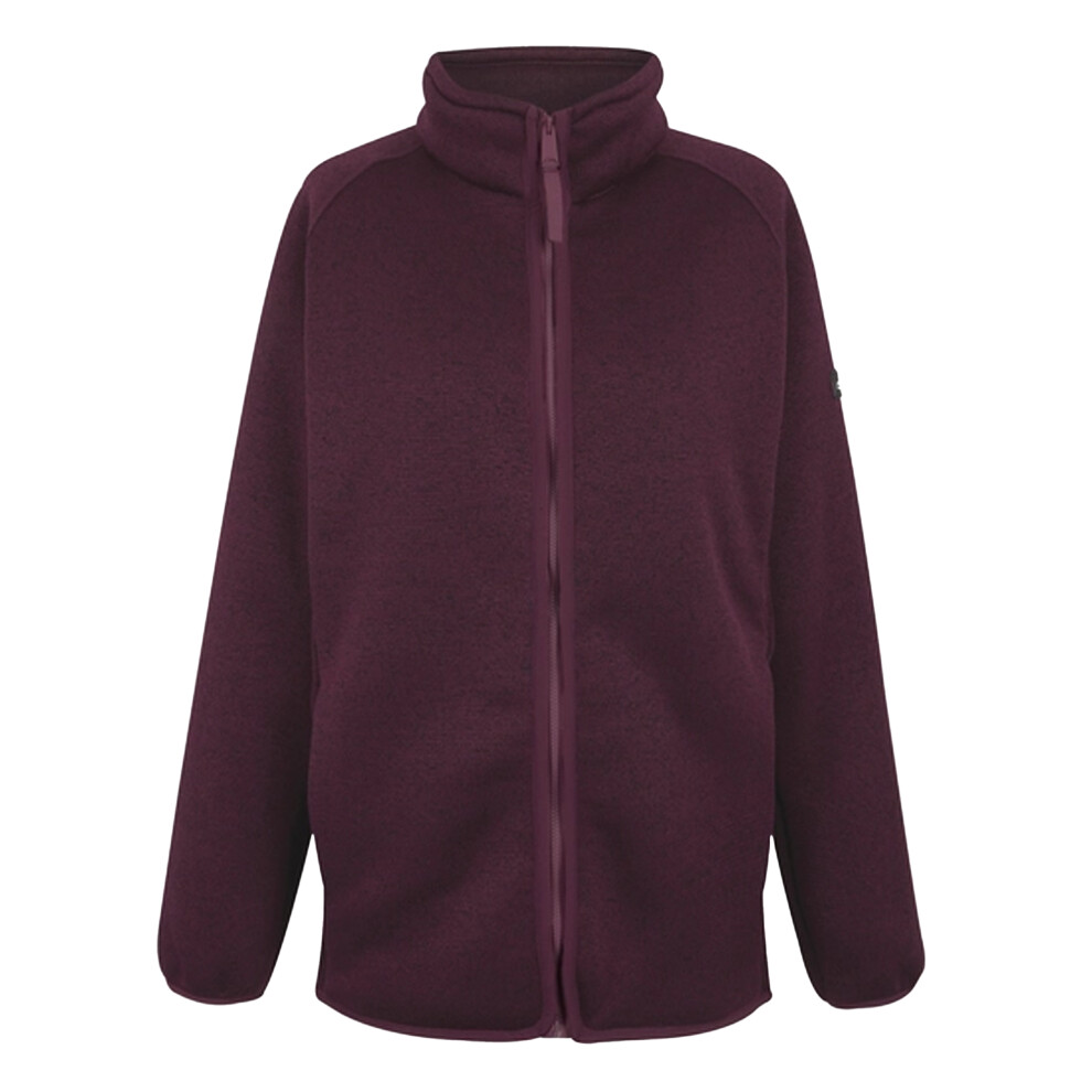 Regatta Women's Purple / Mellrey Full Zip Fleece - Size 12 UK - Image 3