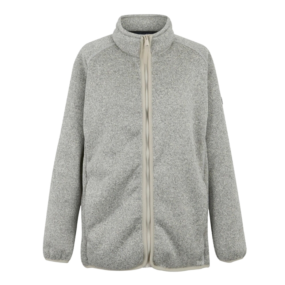 Regatta Women's Mellrey Full Zip Fleece - Moonstruck - 10 Uk - Moonstruck - 100% Recycled Polyester - Image 2