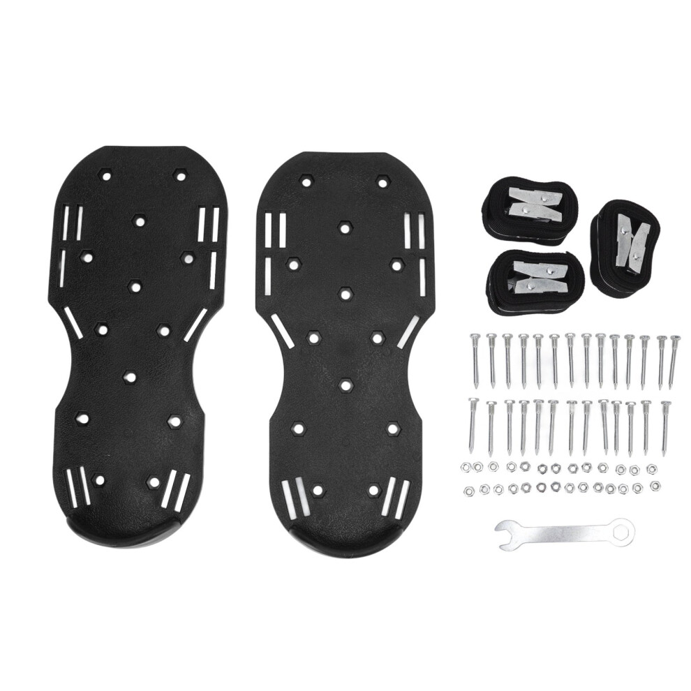 Manual Lawn Scarifier Shoes Walking Lawn Aerator-image-OPC-PJRTY8T-NEW